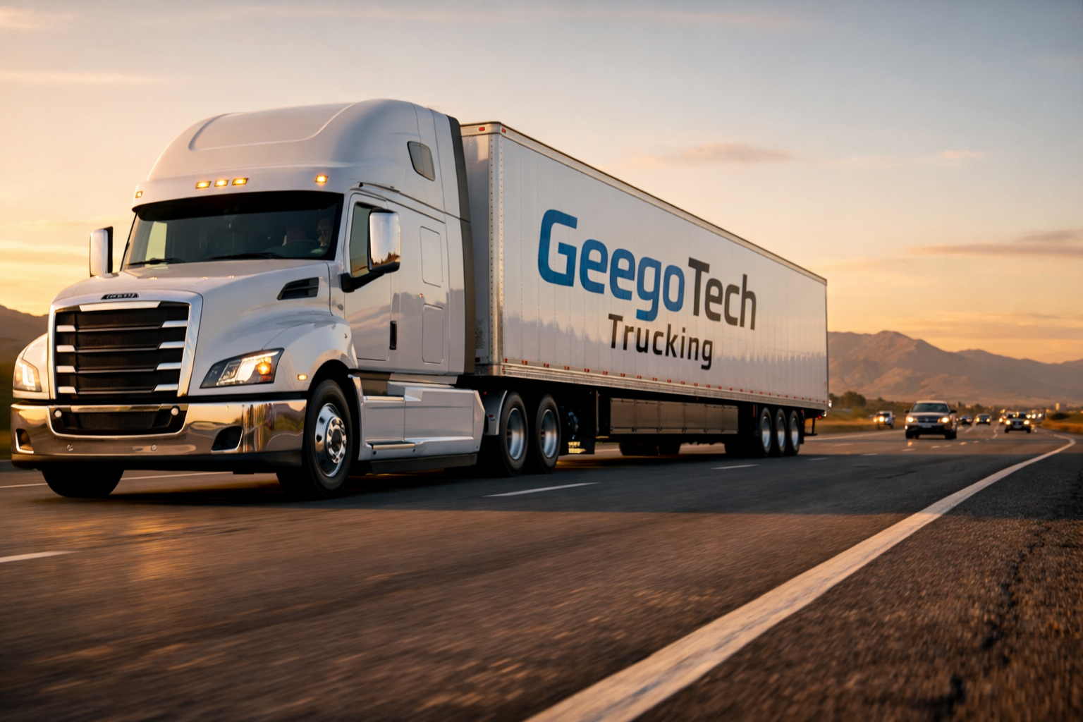Professional trucking fleet and logistics operations